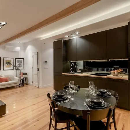 Apartment Sofisticacao E Elegancia Lx Lisbon