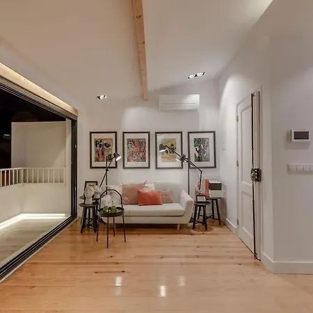 Sofisticacao E Elegancia Lx 아파트 *