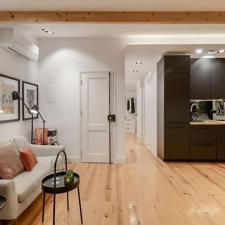 Sofisticacao E Elegancia Lx 아파트 리스본