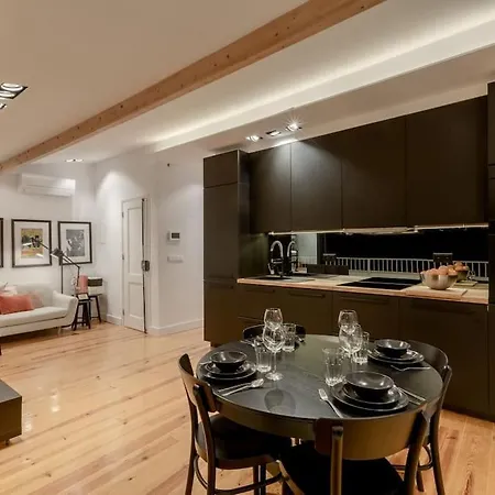 Lägenhet Sofisticacao E Elegancia Lx Lisboa