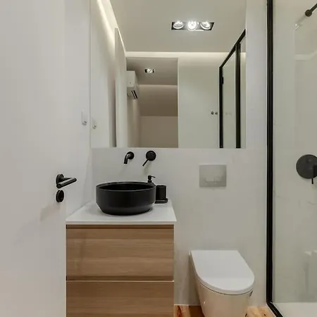 Sofisticacao E Elegancia Lx Lägenhet *